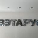 Вывеска для завода «Зэтарус»