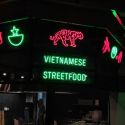 Вывески из гибкого неона для кафе Вьетнамской кухни
