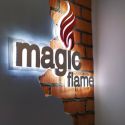 Вывеска Magic Flame