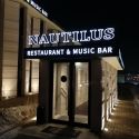 Ресторан Наутилус - дизайн и произволство, интерьер и наружная реклама
